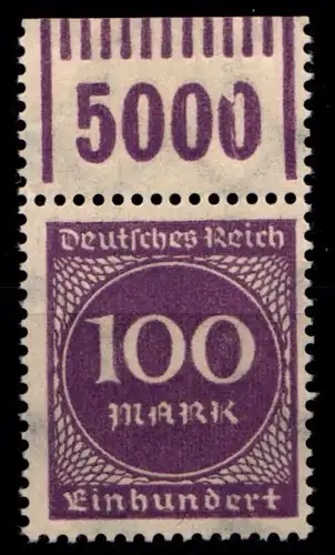 Deutsches Reich 268b WOR postfrisch WOR 1/11/1 #GS340