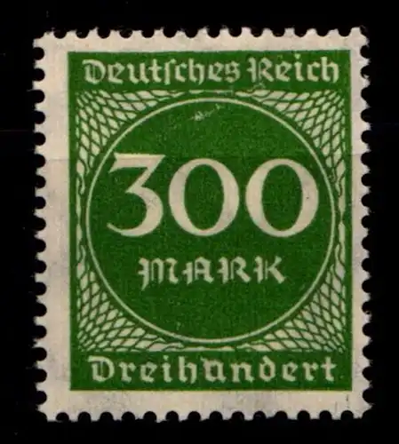 Deutsches Reich 270 PFI postfrisch #GS353