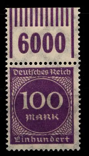 Deutsches Reich 268W OR postfrisch 1/11/1 #GS980