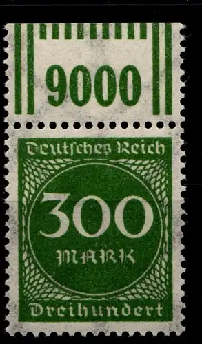 Deutsches Reich 270W OR postfrisch 2/9/2 #GX200