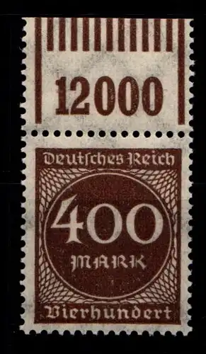 Deutsches Reich 271WOR postfrisch 1/11/1 #GS831