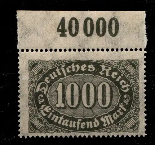 Deutsches Reich 252POR postfrisch #GS836