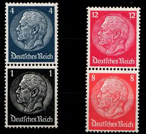 Deutsches Reich S171, S199 postfrisch #GS257