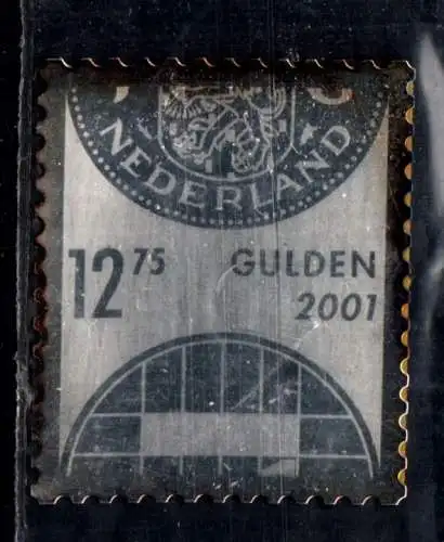 Niederlande 1928 postfrisch Druck auf Silberfolie, selbstklebend #GZ648