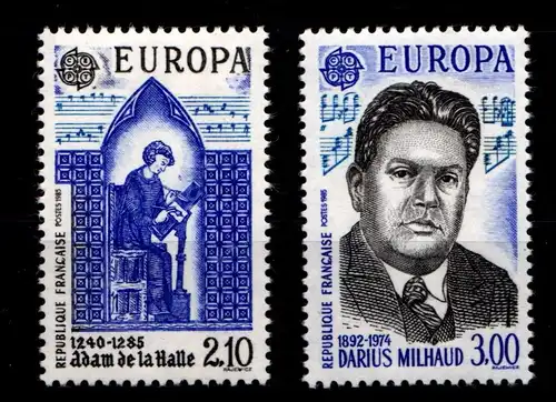 Frankreich 2497-2498 postfrisch #GZ084