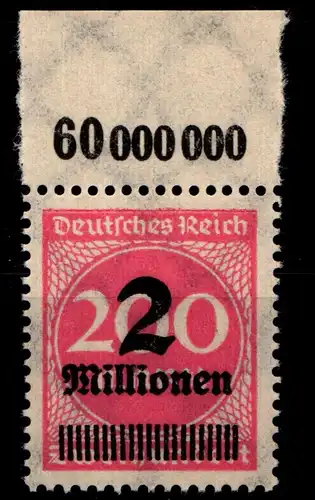 Deutsches Reich 309P OR postfrisch #GS899