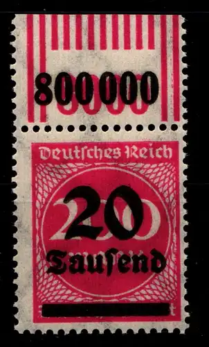 Deutsches Reich 282W OR postfrisch 2/9/2 #GX291