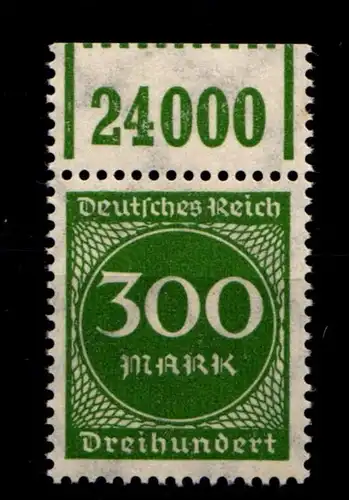 Deutsches Reich 270WOR postfrisch #GS505