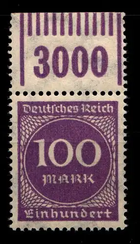 Deutsches Reich 268W OR postfrisch 1/11/1 #GS985