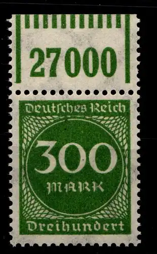 Deutsches Reich 270W OR postfrisch 1/11/1 #GX196