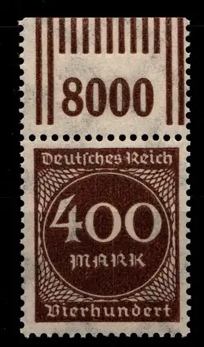 Deutsches Reich 271W OR postfrisch 2/9/2 #GX206