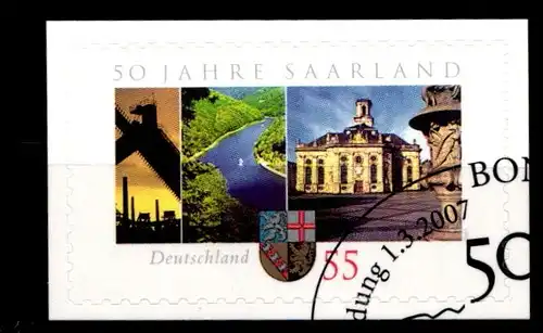 BRD 2595 gestempelt #GK205