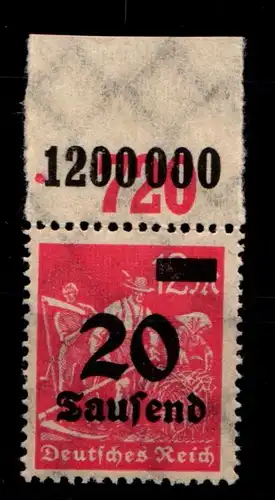 Deutsches Reich 280POR postfrisch #GS548