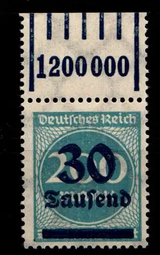 Deutsches Reich 285WOR 1/5/1 postfrisch #GS568