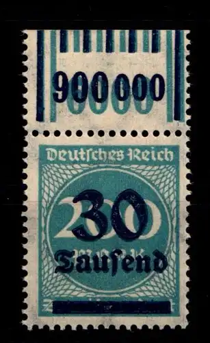 Deutsches Reich 285WOR 2/9/2 postfrisch #GS578