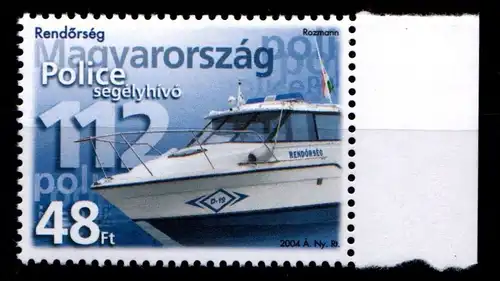 Ungarn 4849 postfrisch Schifffahrt #GQ932