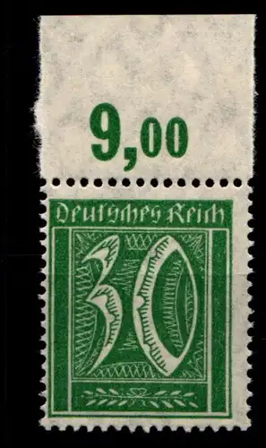 Deutsches Reich 162POR postfrisch #GS598