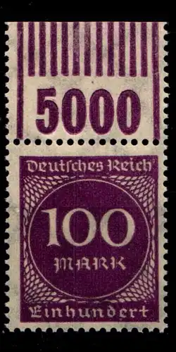 Deutsches Reich 268WOR postfrisch #GS490