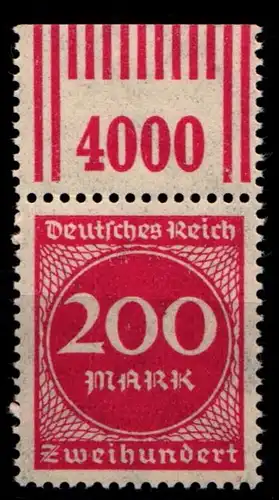 Deutsches Reich 269WOR postfrisch #GS499