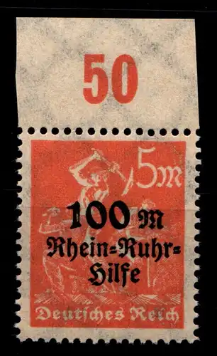 Deutsches Reich 258P OR postfrisch #GS977