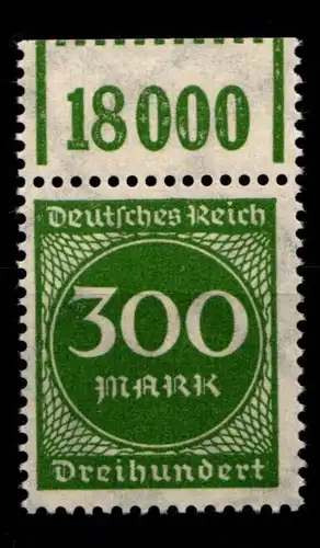 Deutsches Reich 270WOR postfrisch #GS507