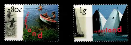 Niederlande 1623-1624 postfrisch Schifffahrt #GW273