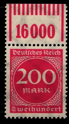 Deutsches Reich 269 postfrisch 1/11/1 #GS696