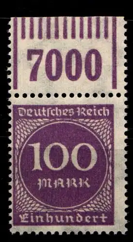 Deutsches Reich 268WOR postfrisch 1/11/1 #GS690