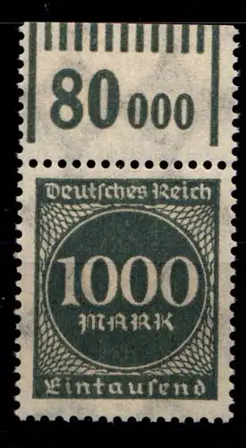 Deutsches Reich 273WOR postfrisch 1/11/1 #GS706