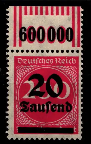 Deutsches Reich 282W OR postfrisch 2/9/2 #GX288