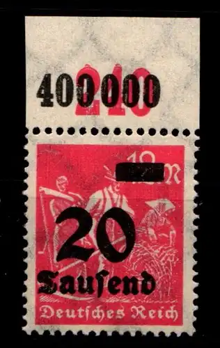 Deutsches Reich 280POR postfrisch #GS546