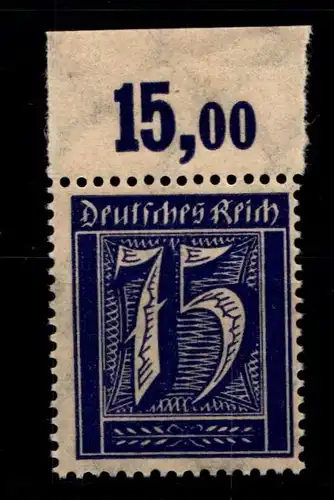 Deutsches Reich 185POR postfrisch #GS742