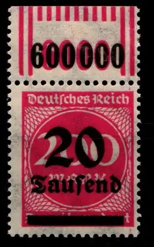 Deutsches Reich 282WOR 2/9/2 postfrisch #GS556