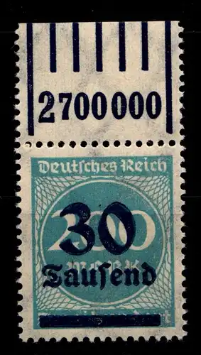 Deutsches Reich 285W OR postfrisch - /1/5/1 #GX315