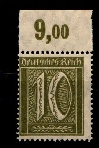 Deutsches Reich 159 POR postfrisch #GS736