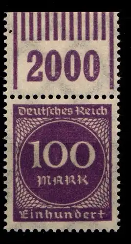 Deutsches Reich 268WOR postfrisch #GS495