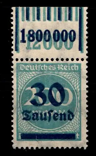 Deutsches Reich 285WOR 1/11/1 postfrisch #GS576