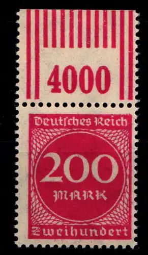 Deutsches Reich 269WOR postfrisch #GS503