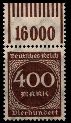Deutsches Reich 271WOR postfrisch #GS511