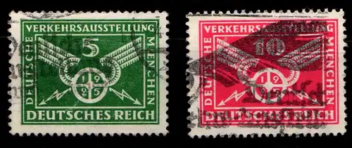 Deutsches Reich 370Y-371Y gestempelt #GM964