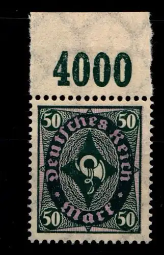 Deutsches Reich 209 postfrisch #GS774