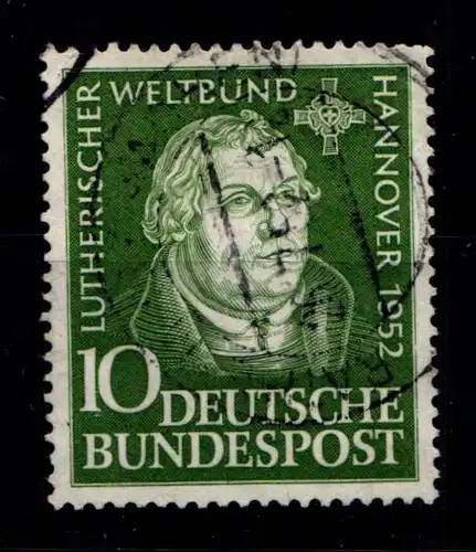 BRD 149 gestempelt mit Vollstempel #GZ590