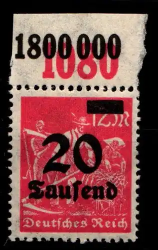 Deutsches Reich 280POR postfrisch #GS551