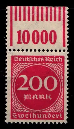 Deutsches Reich 269WOR postfrisch 1/11/1 #GS825