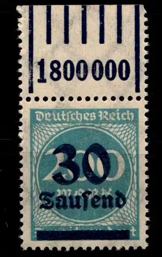 Deutsches Reich 285WOR 1/5/1 postfrisch #GS571