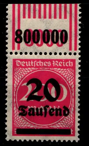 Deutsches Reich 282W OR postfrisch 2/9/2 #GX289