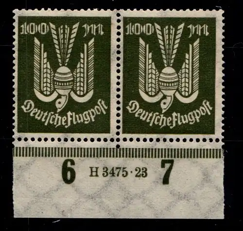 Deutsches Reich 266 HAN postfrisch HAN 3475 23 #GS418