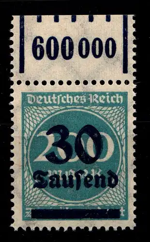 Deutsches Reich 285W OR postfrisch - /1/5/1 #GX317