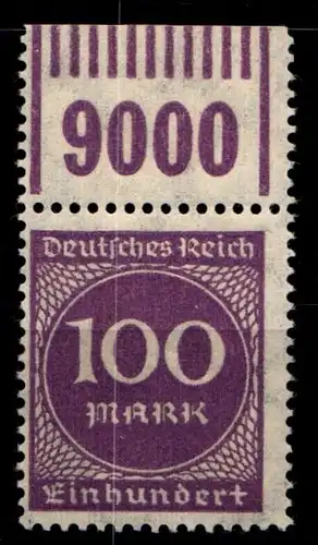 Deutsches Reich 268WOR postfrisch 1/11/1 #GS688