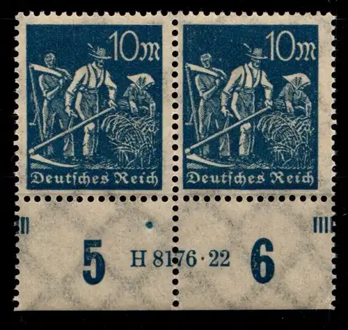 Deutsches Reich 239HAN postfrisch H8176 22 #GX471